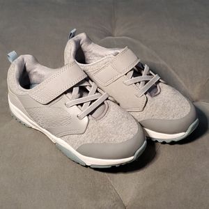 Boys Sneakers NWOT, Gray & Blue Size 12